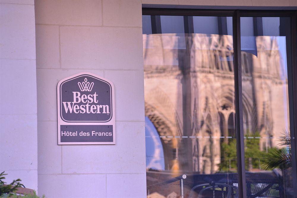 Best Western Plus Hotel Des Francs Soissons Kültér fotó