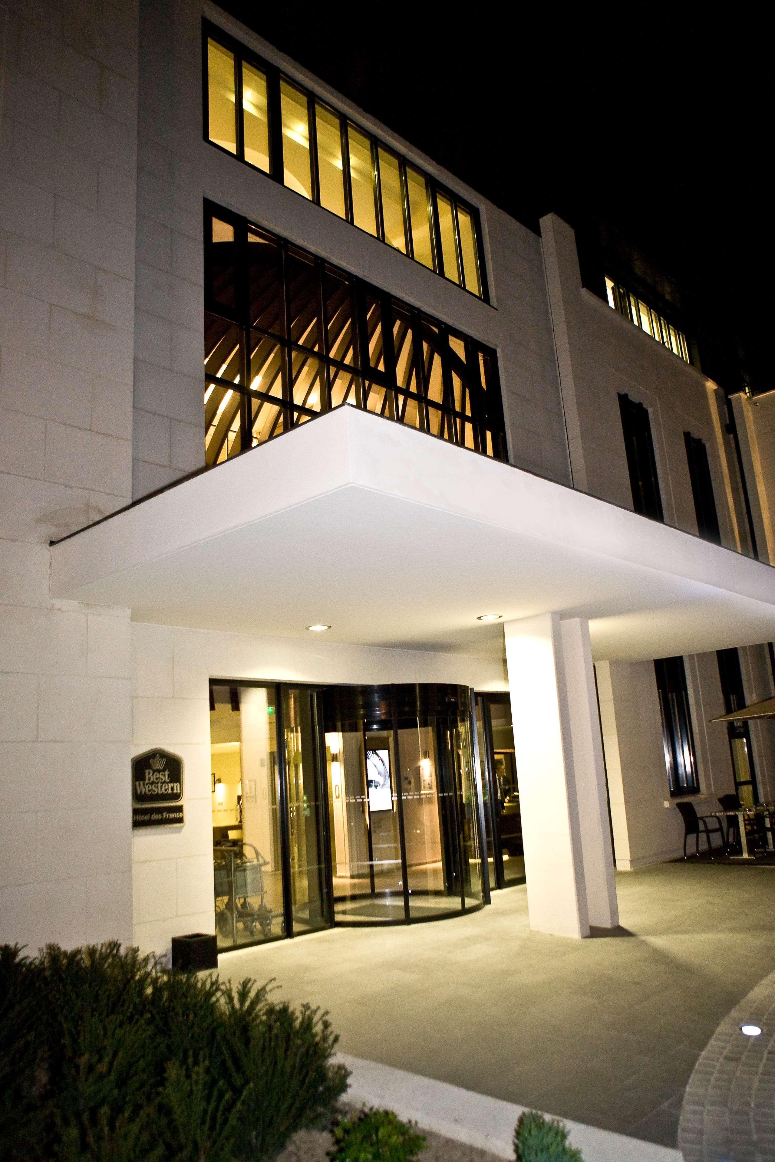 Best Western Plus Hotel Des Francs Soissons Kültér fotó
