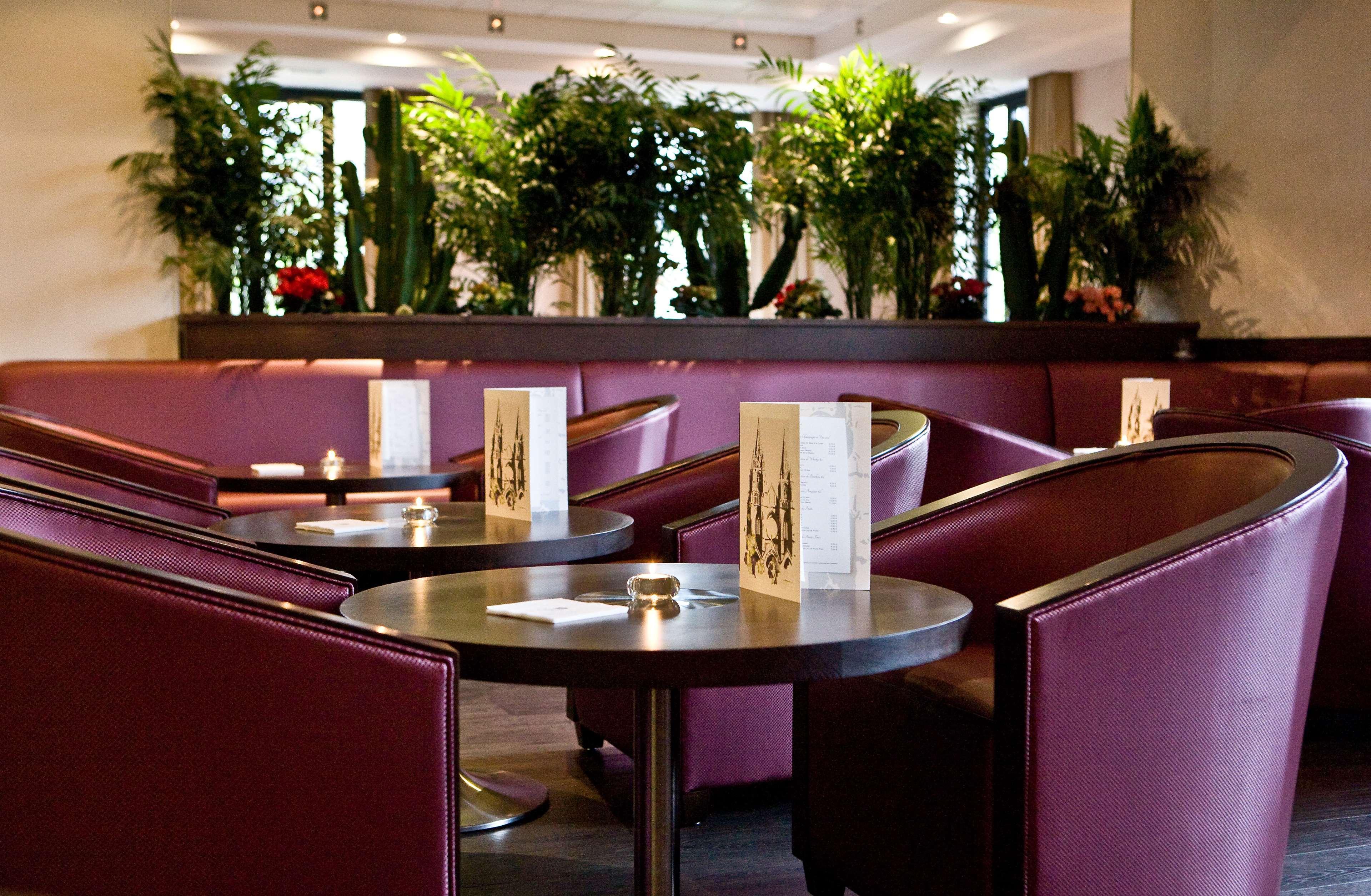 Best Western Plus Hotel Des Francs Soissons Étterem fotó