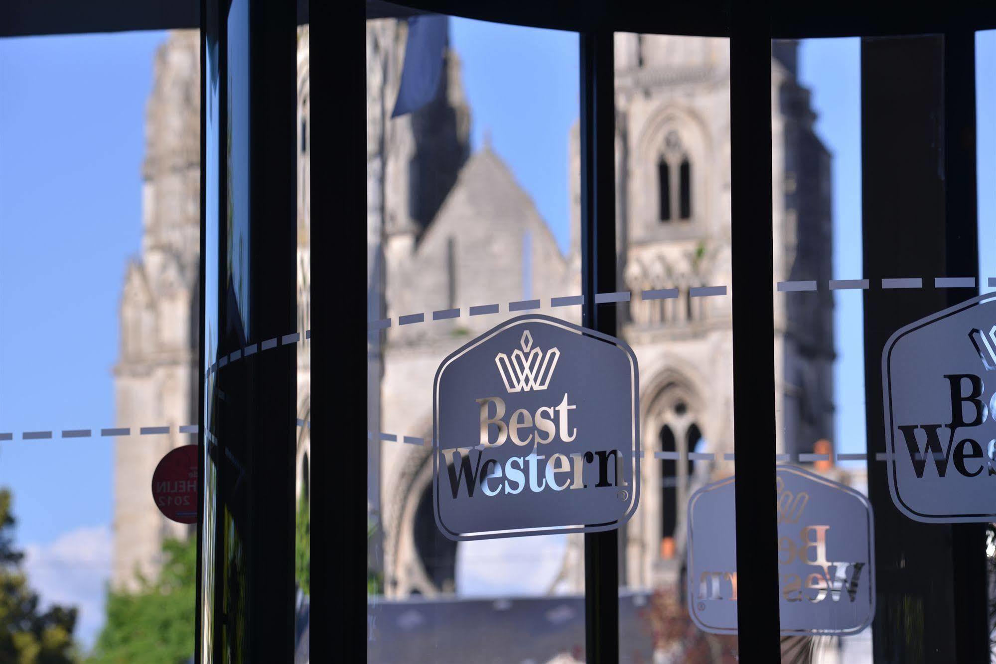 Best Western Plus Hotel Des Francs Soissons Kültér fotó