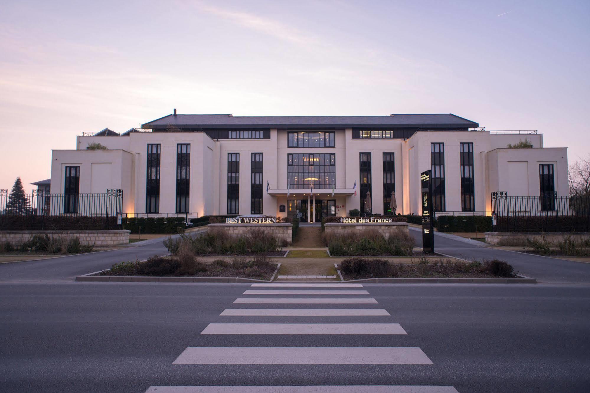 Best Western Plus Hotel Des Francs Soissons Kültér fotó
