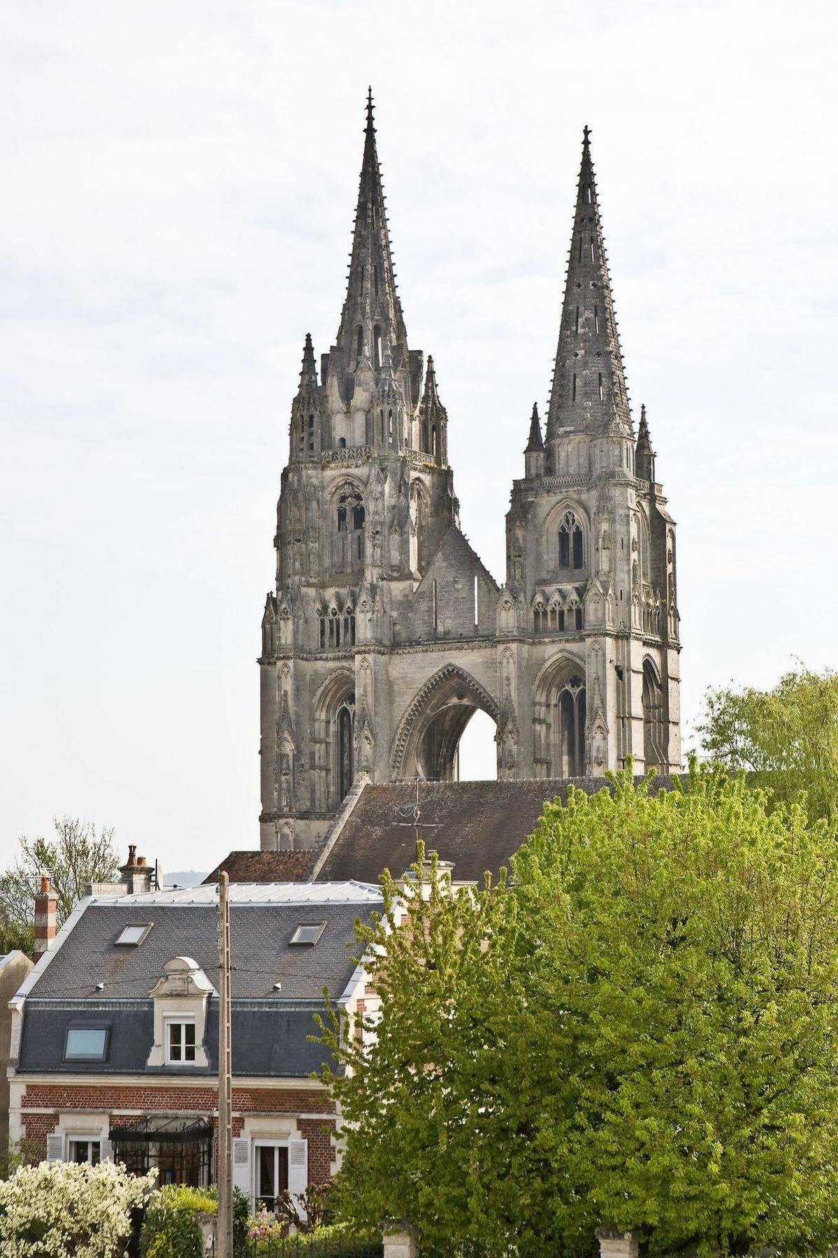 Best Western Plus Hotel Des Francs Soissons Kültér fotó