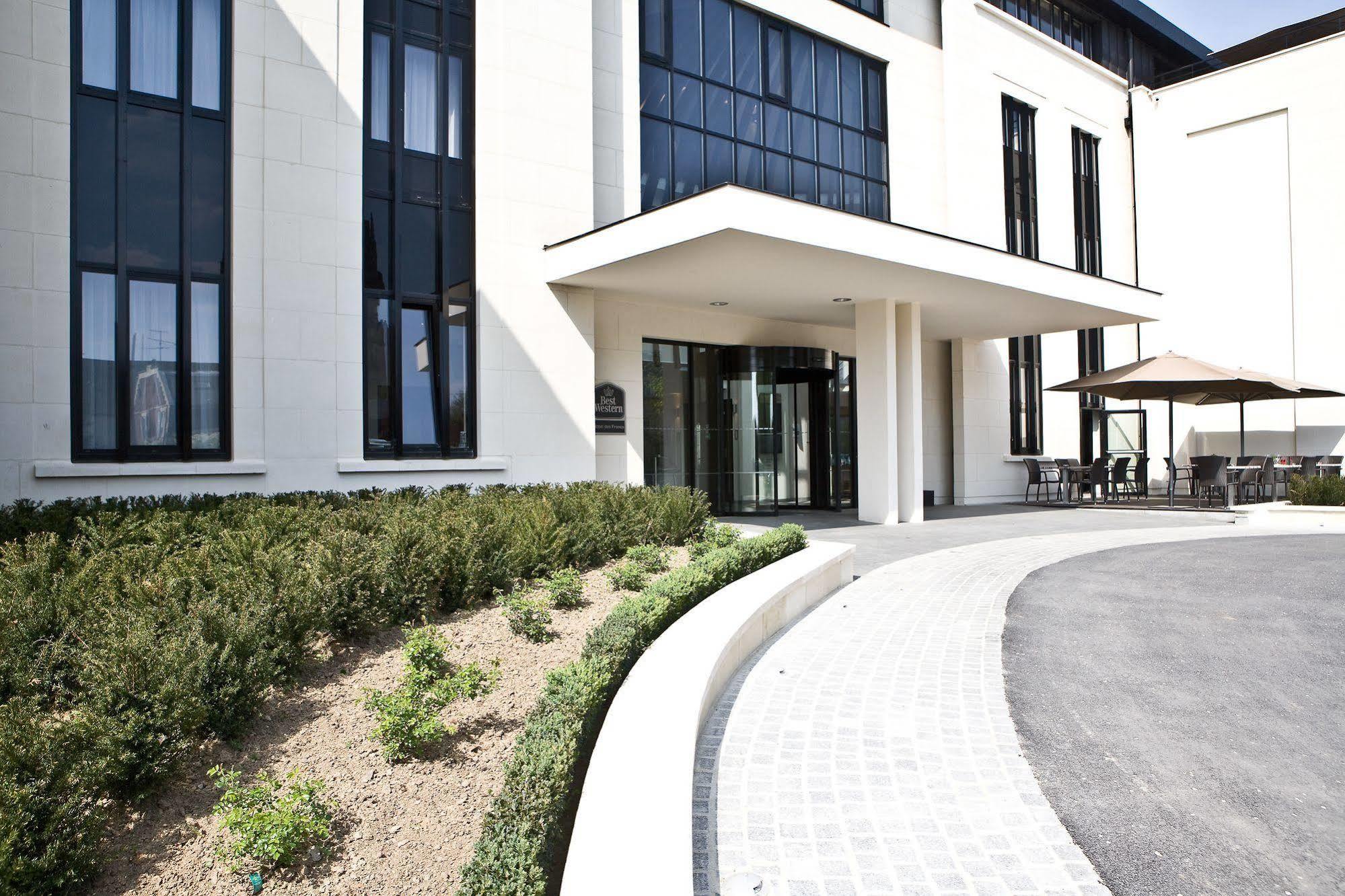Best Western Plus Hotel Des Francs Soissons Kültér fotó